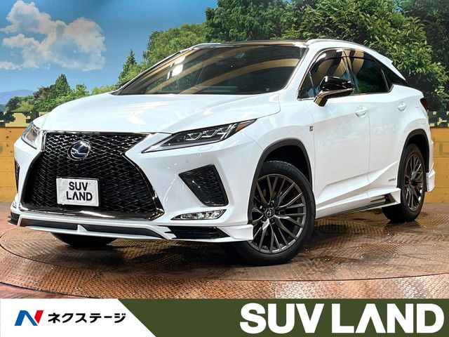 RX450h Fスポーツ