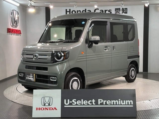 N-VANファン 4WD