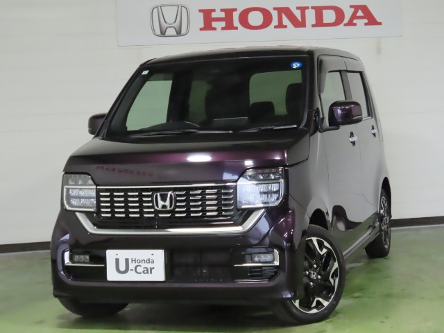 N-WGNカスタムL ターボ ホンダ センシング 4WD