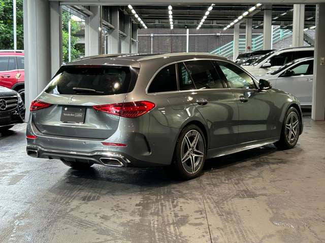 CクラスワゴンC220d アバンギャルド AMGラインパッケージ(ISG)