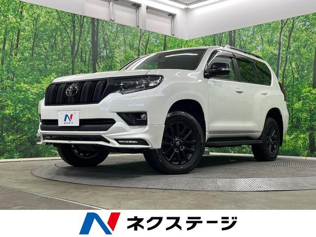 ランドクルーザープラド2.7 TX Lパッケージ ブラックエディション 4WD