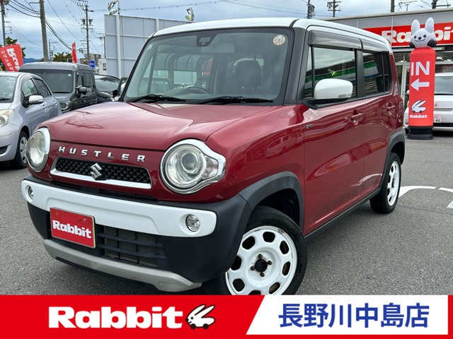 ハスラーJ スタイル 4WD