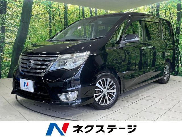 セレナ2.0 ハイウェイスター S-HYBRID