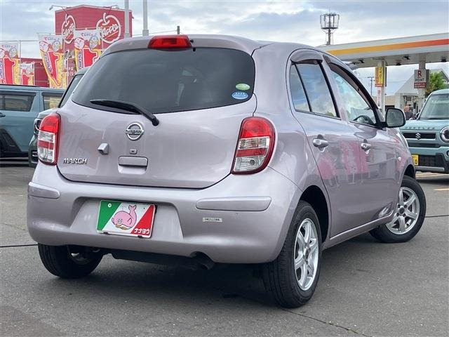 マーチ1.2 12X FOUR 4WD