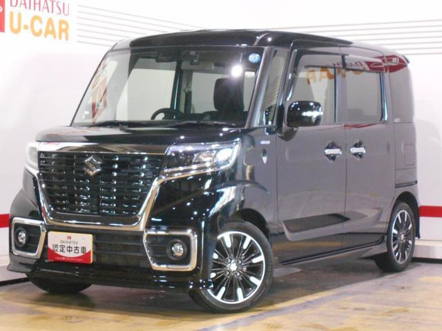 スペーシアカスタムハイブリッド(HYBRID)  XSターボ 4WD