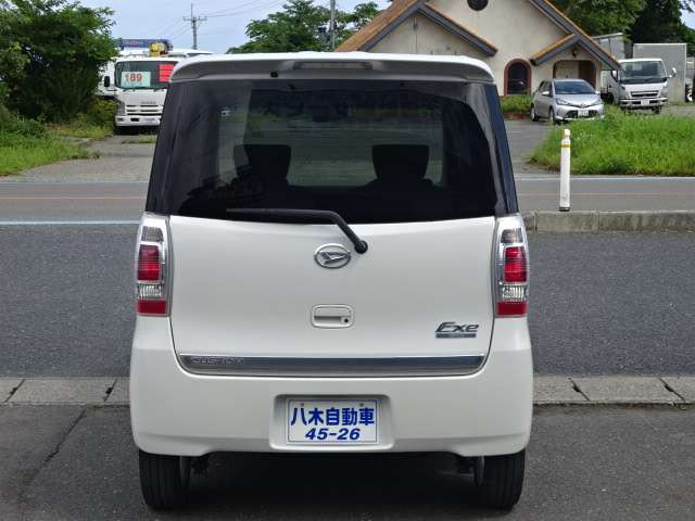 タントエグゼカスタムX 4WD