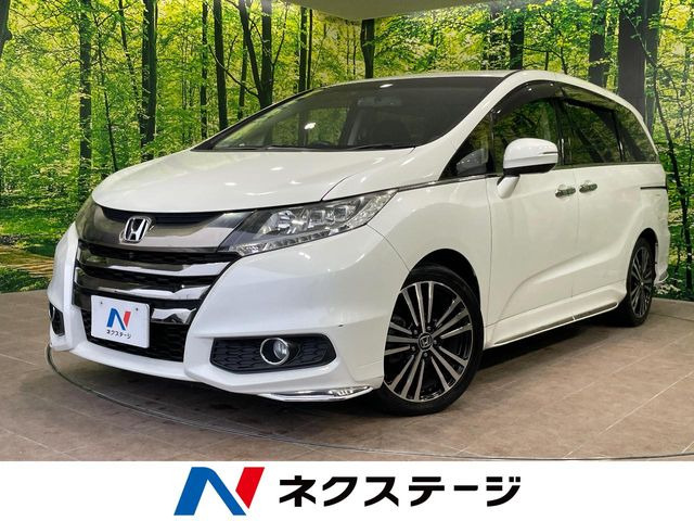 オデッセイ2.4 アブソルート EX
