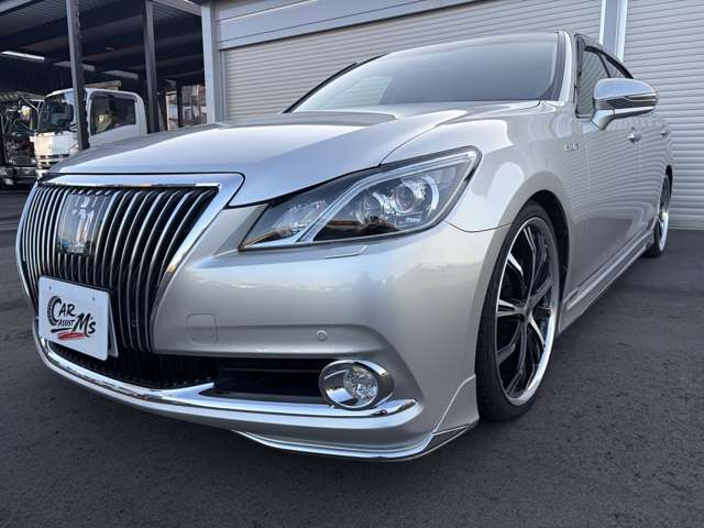 クラウンマジェスタ3.5 Fバージョン