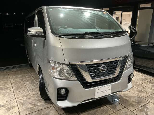 NV350キャラバン2.5 プレミアムGX ロング ディーゼル 4WD