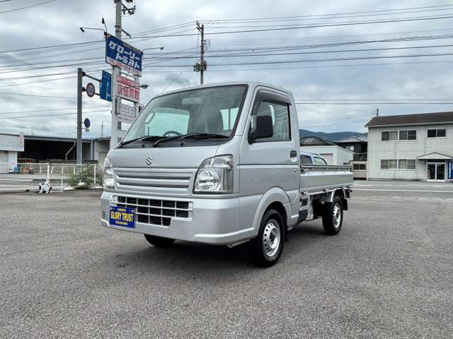 キャリイKC エアコン パワステ 4WD