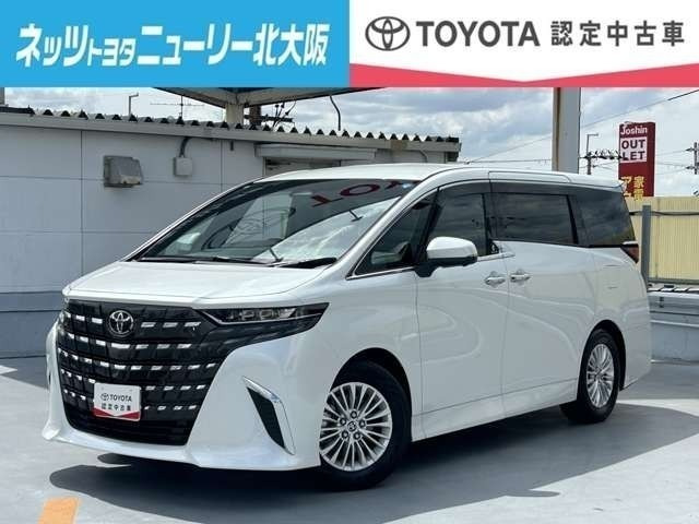 アルファードハイブリッド 2.5 X E-Four 4WD