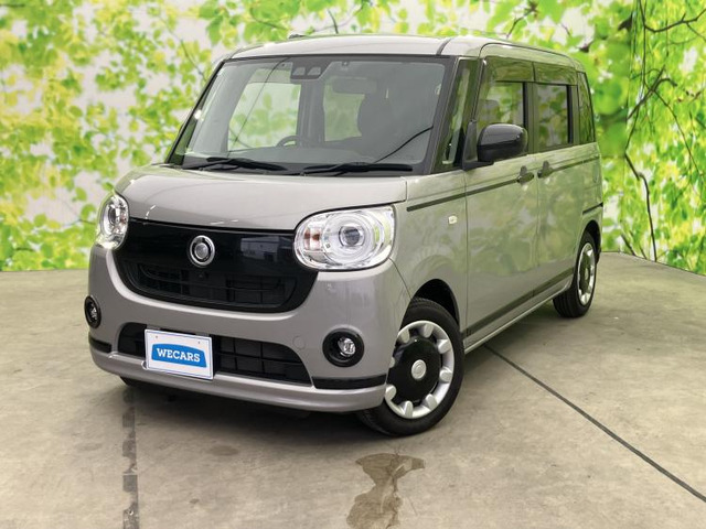 ムーヴキャンバスG ブラックインテリア リミテッド SAIII