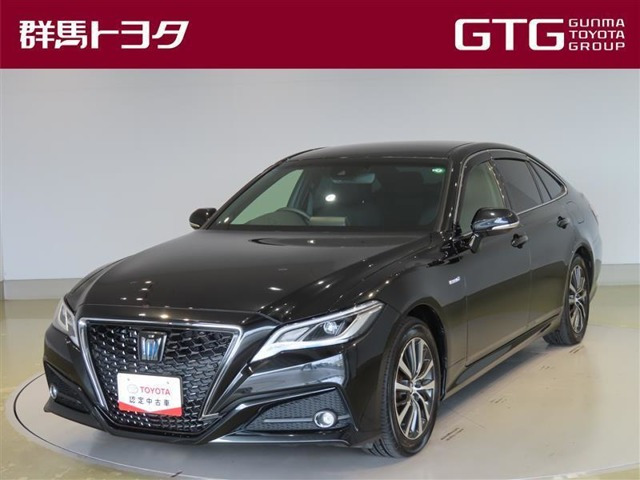 クラウンハイブリッド 2.5 S Cパッケージ