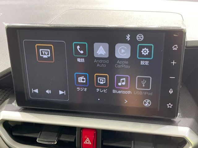 【8インチ ディスプレイオーディオ】大画面のディスプレイはAppleCarPlayやAndroidAutoが利用可能。大きな画面でスマホナビアプリ等が利用いただけます♪