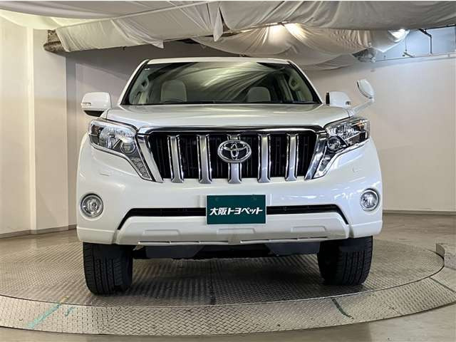 ランドクルーザープラド2.8 TX ディーゼル 4WD