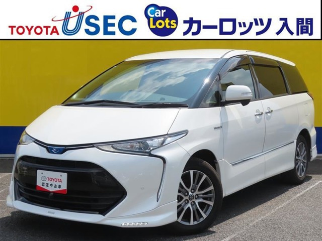 エスティマハイブリッド2.4 アエラス プレミアム 4WD