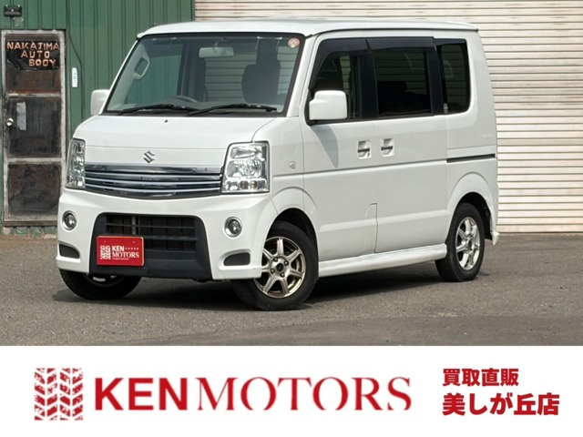 エブリイワゴンPZターボ 4WD