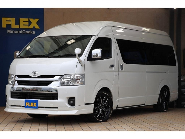 ハイエース2.7 グランドキャビン 4WD