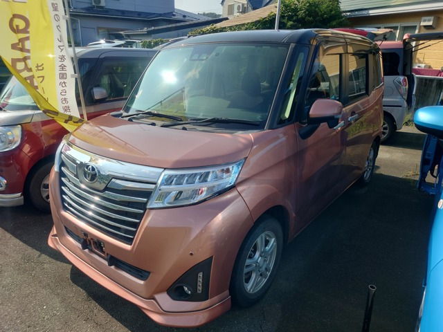 ルーミー1.0 カスタム G 4WD