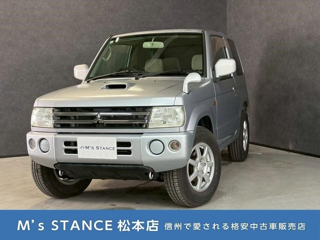 パジェロミニVR 4WD