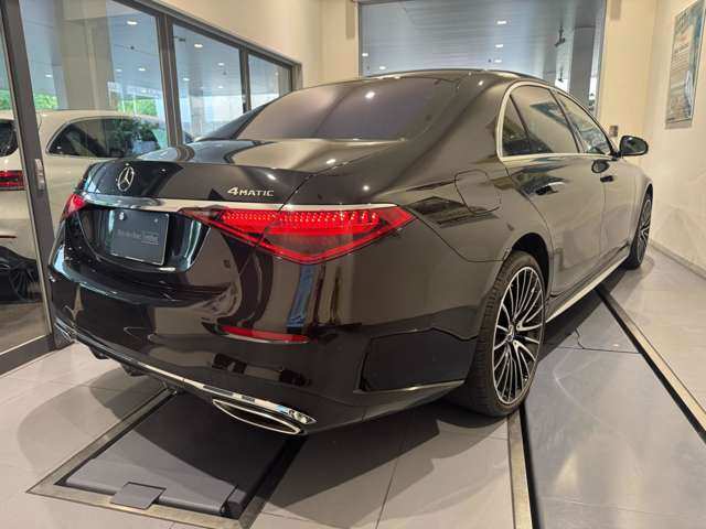 SクラスS500 ロング 4マチック AMGライン (ISG) 4WD