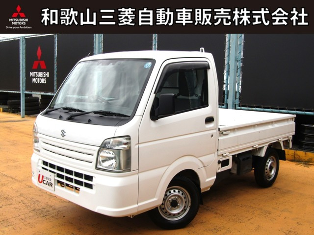 キャリイKC パワステ スズキ セーフティサポート 4WD