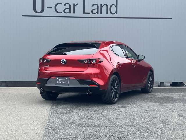 MAZDA3ファストバック2.0 20S レトロスポーツエディション