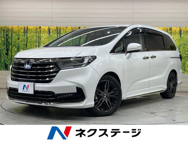 オデッセイ2.0 e:HEV アブソルート EX