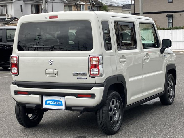 ハスラーハイブリッド(HYBRID) G