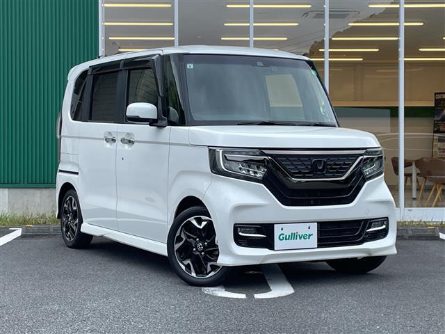 N-BOXカスタムG L ターボ ホンダセンシング