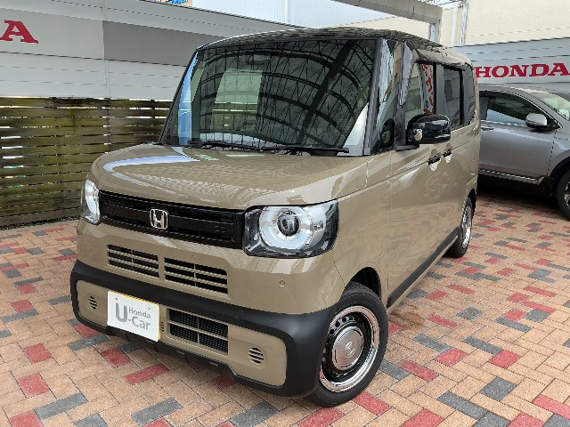 N-BOXジョイ ターボ 2トーン