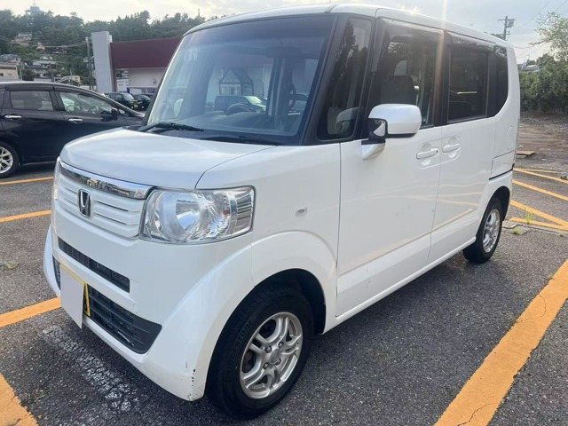 N-BOXカスタムG Lパッケージ 4WD