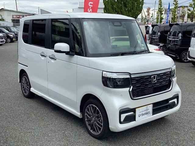 N-BOXカスタムターボ 4WD