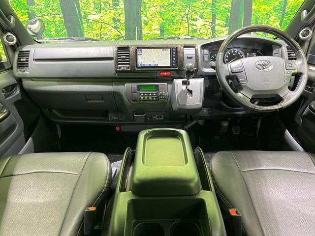 ハイエースバン2.8 スーパーGL ダークプライムII ロング ディーゼル