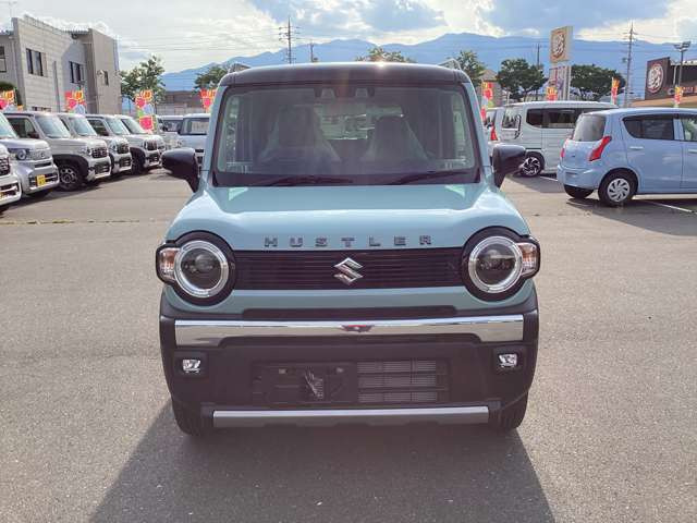 ハスラータフワイルド 4WD