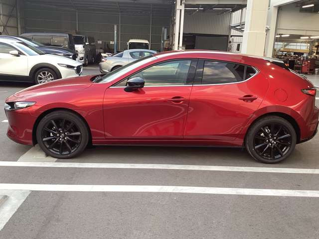 MAZDA3ファストバック1.5 15S ブラック セレクション