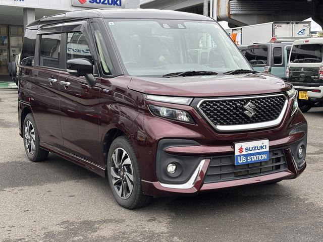 ソリオバンディット1.2 ハイブリッド(HYBRID) MV 4WD