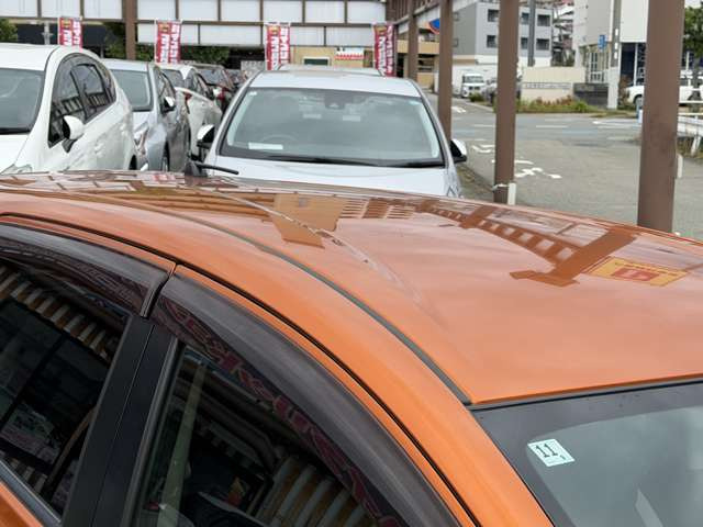 お客様がずっと快適に過ごしていただけるよう、車を買ってからの長いお付き合いが大切だと思っています! 買うときも、買ったあとも、安くて安心をお届けできたらと。