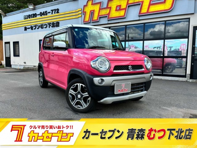 ハスラーX ターボ 4WD