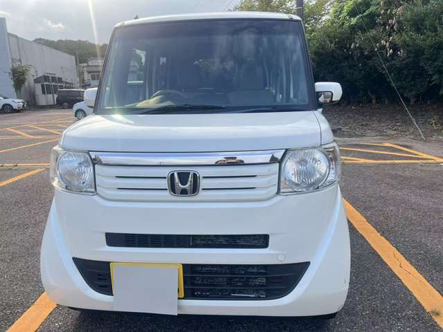 N-BOXカスタムG Lパッケージ 4WD