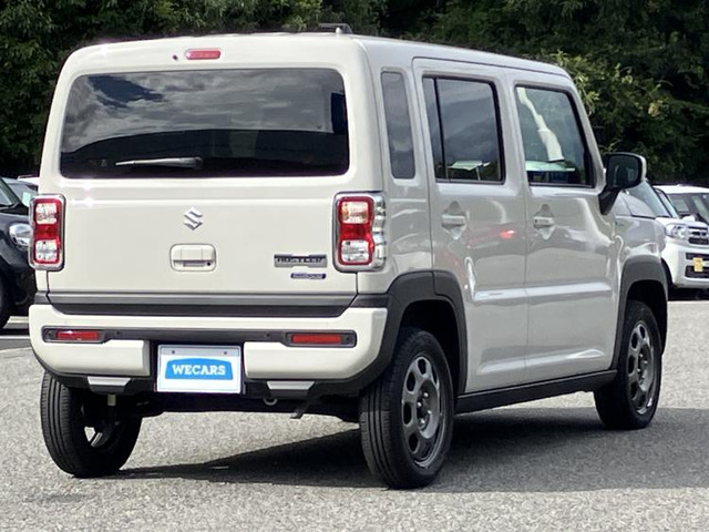 ハスラーハイブリッド(HYBRID) G