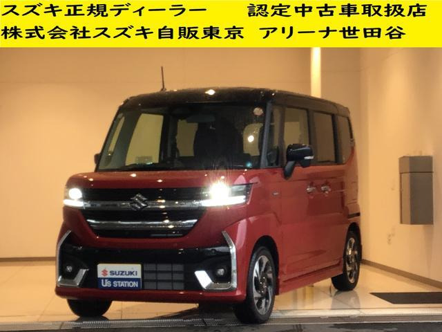 スペーシアカスタムハイブリッド(HYBRID)  XSターボ