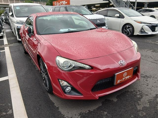 86(トヨタ) 2.0 GT　ワンオーナー 6速MT 禁煙車 中古車画像