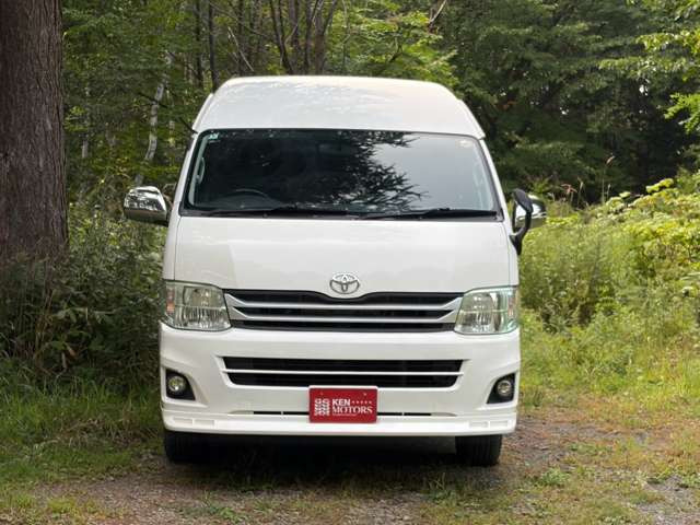 ハイエースバン2.5 DX スーパーロング ハイルーフ ディーゼル 4WD