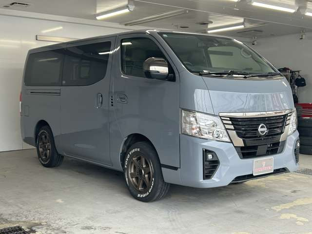 キャラバン2.4 グランドプレミアム GX ロング ディーゼル 4WD