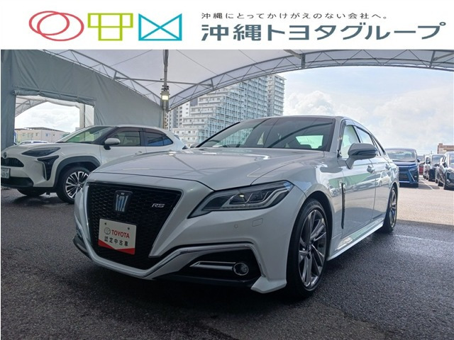 クラウンハイブリッド 2.5 RS アドバンス