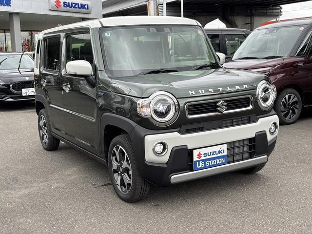 ハスラーハイブリッド(HYBRID) X 4WD
