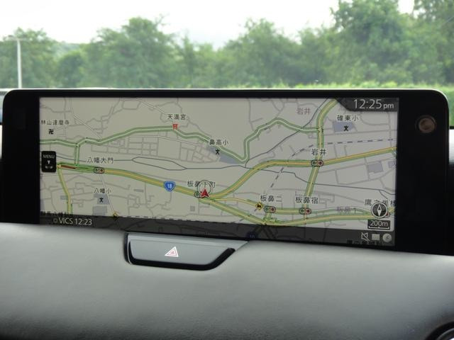 ★12.3インチ大型モニター・マツダコネクトナビ★地上デジタルTV・Bluetooth・USBオーディオ・Apple CarPlay/Android Auto対応・AM/FMラジオ★
