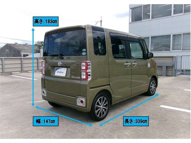 ウェイクG ターボ SAII