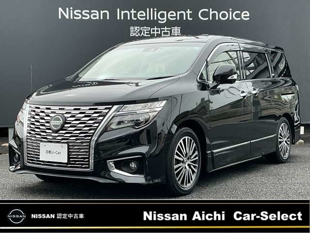 エルグランド3.5 VIP 4WD